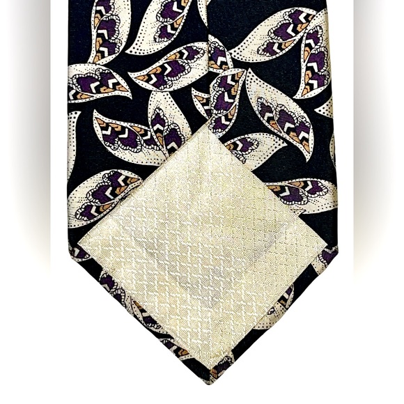 PIERRE BALMAIN COUTURE SILK TIE - Picture 5 of 5